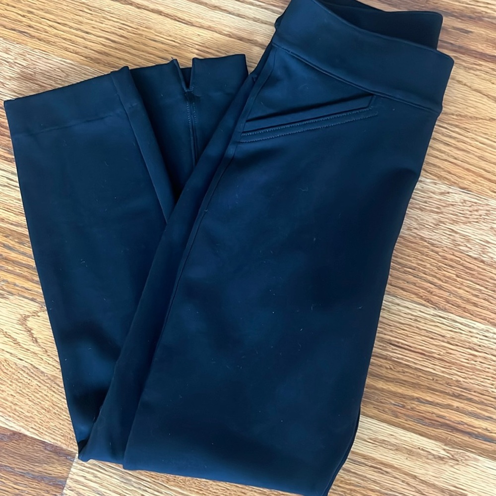 Like new Spanx perfect pant in black, xs petite